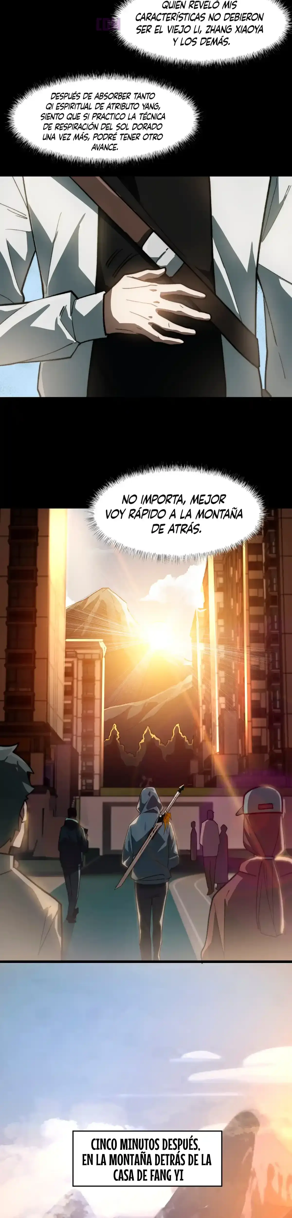 Ascensión Divina: Mi camino a la Cima de las Artes Marciales > Capitulo 5 > Page 211